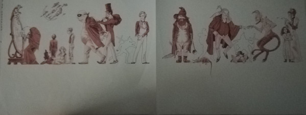 Genesis - A Trick Of The Tail (LP, Album, Gat)