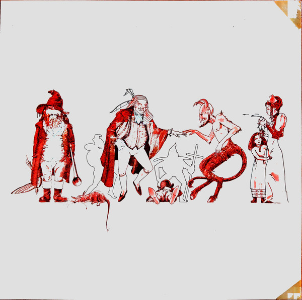 Genesis - A Trick Of The Tail (LP, Album, Gat)