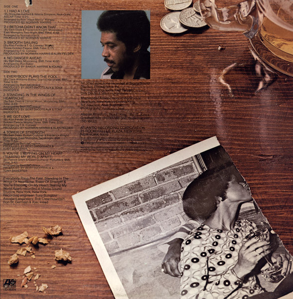 Ben E. King - I Had A Love (LP, Album, RI )