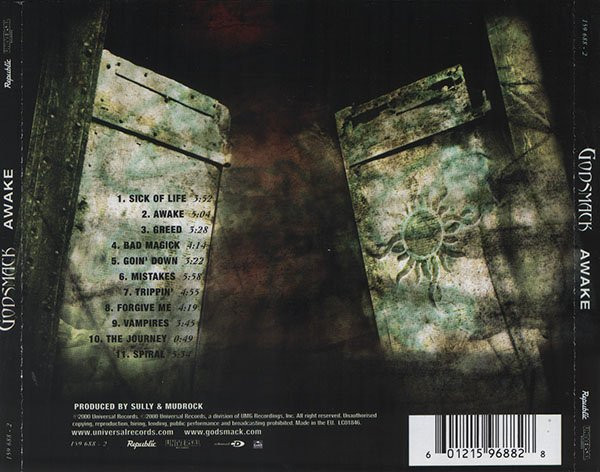 Godsmack - Awake (CD, Album, Enh)