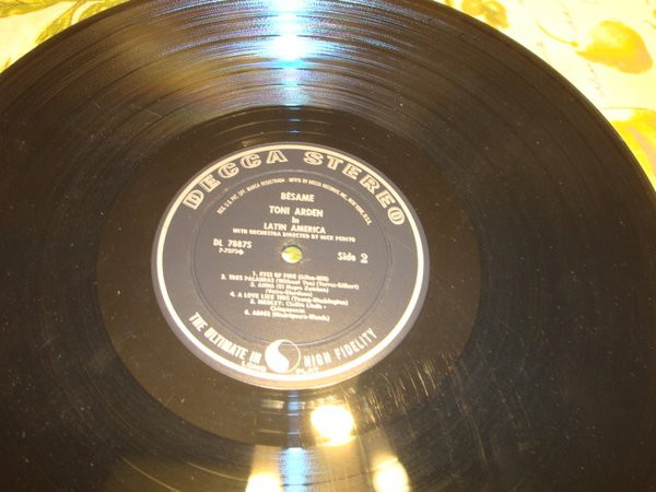 Toni Arden - Besame! (LP, Album)