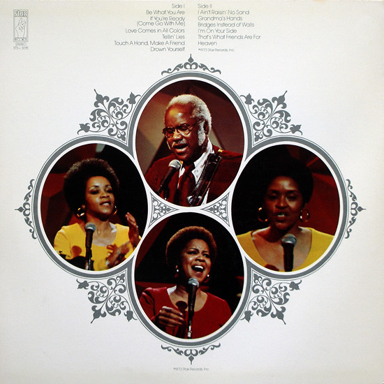 The Staple Singers - Be What You Are (LP, Album, Son)