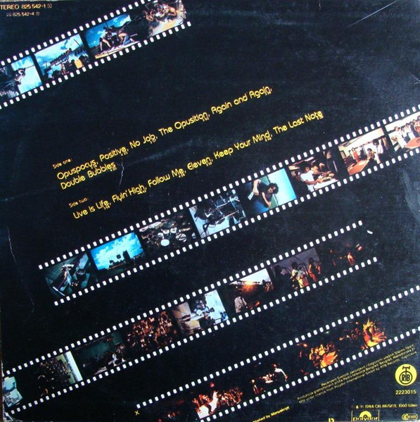 Opus - Live Is Life (LP, Album)