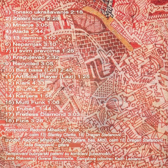 R M Točak* - Tonsko Ukrašavanje (CD, Album)