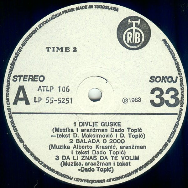 Time (16) - Time II (LP, Album, RE, Gat)