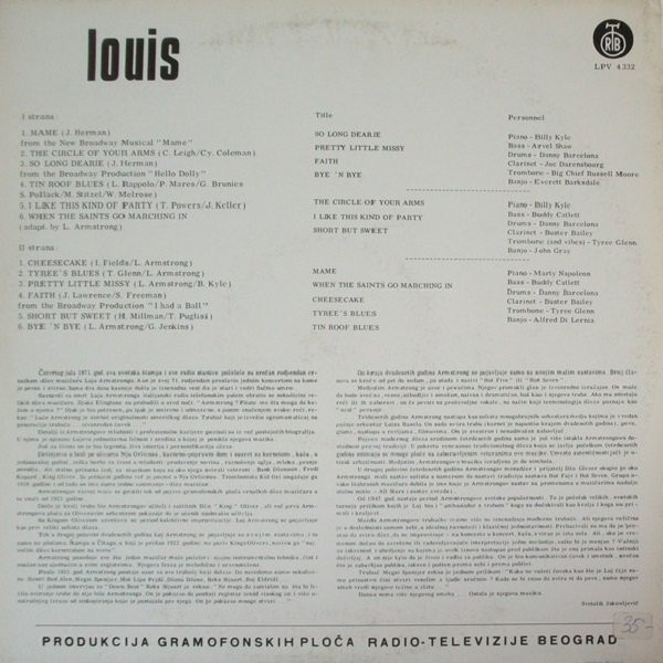 Louis* - Louis (LP, Comp, RE)