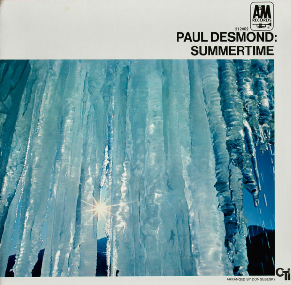 Paul Desmond - Summertime (LP, Album)
