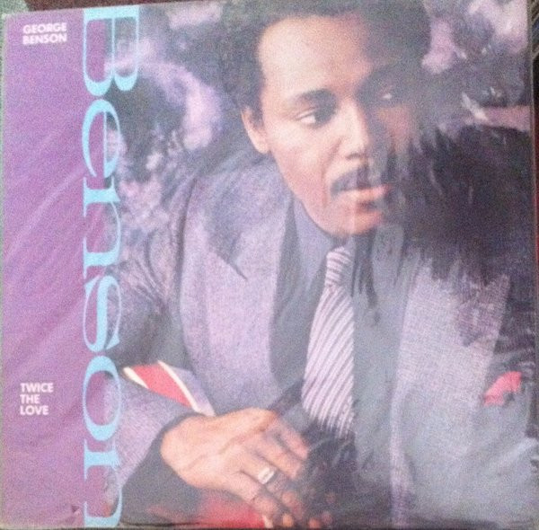George Benson - Twice The Love (LP, Album)