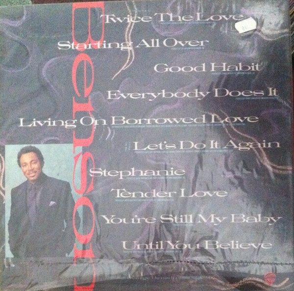 George Benson - Twice The Love (LP, Album)