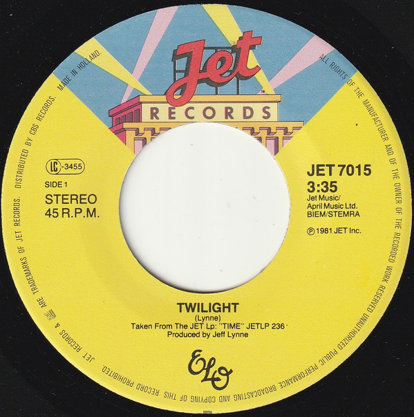 Electric Light Orchestra - Twilight (7