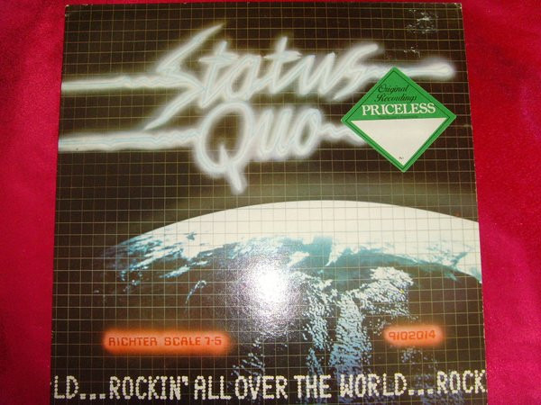 Status Quo - Rockin' All Over The World (LP, Album, RE)
