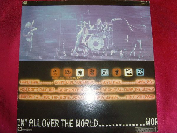 Status Quo - Rockin' All Over The World (LP, Album, RE)