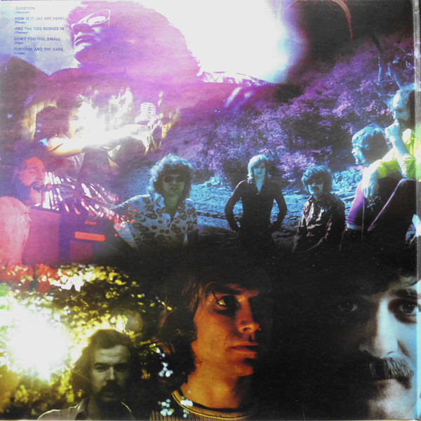 The Moody Blues - A Question Of Balance (LP, Album, Gat)