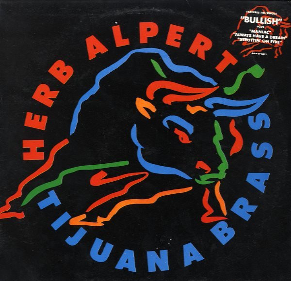 Herb Alpert / Tijuana Brass* - Bullish (LP, Album)
