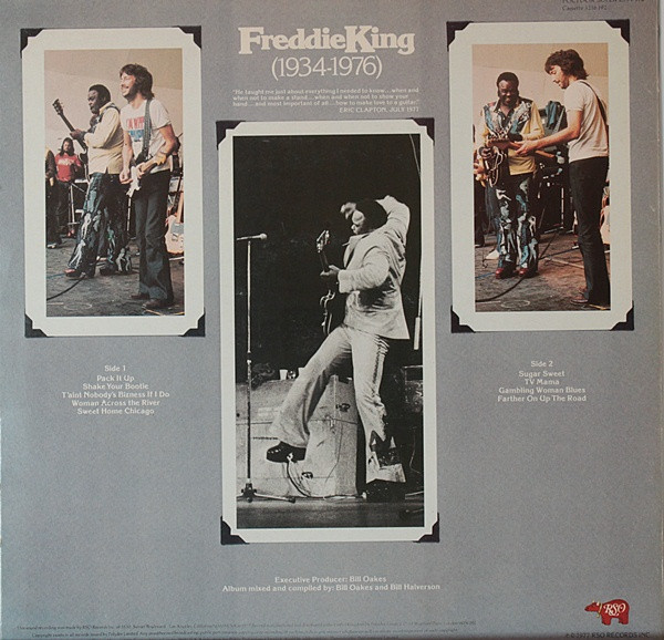 Freddie King - Freddie King (1934-1976) (LP, Comp)