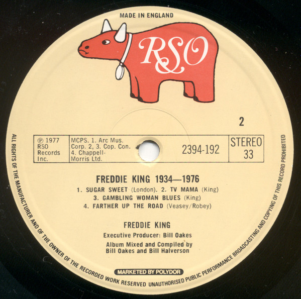 Freddie King - Freddie King (1934-1976) (LP, Comp)