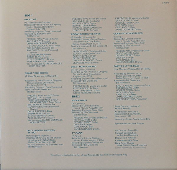 Freddie King - Freddie King (1934-1976) (LP, Comp)