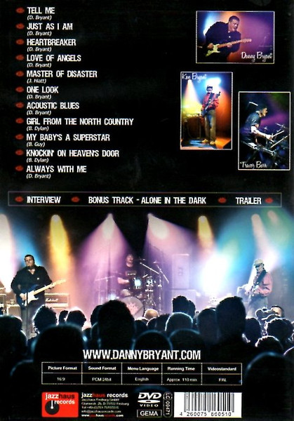 Danny Bryant's Redeyeband - Night Life - Live In Holland (DVD-V)