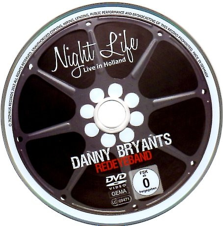 Danny Bryant's Redeyeband - Night Life - Live In Holland (DVD-V)