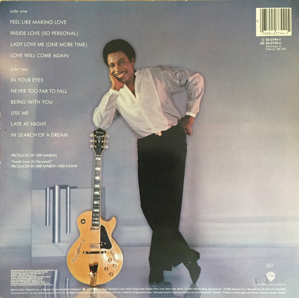 George Benson - In Your Eyes (LP, Album)