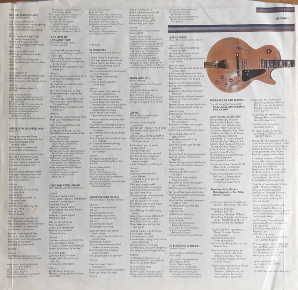 George Benson - In Your Eyes (LP, Album)