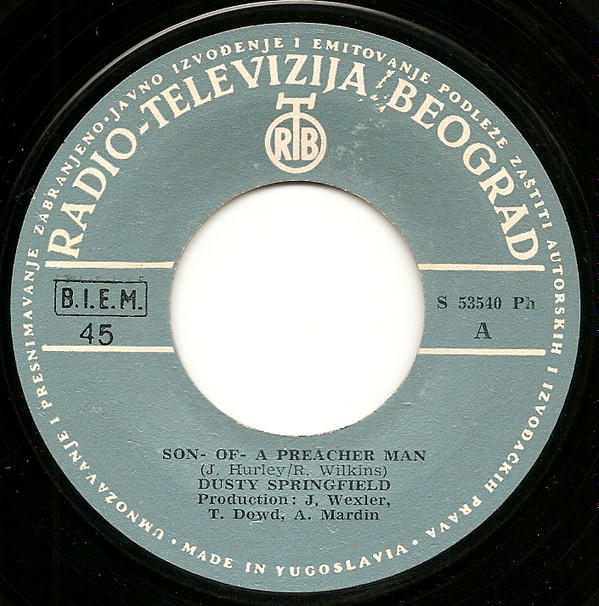 Dusty Springfield - Son-Of-A Preacher Man (7