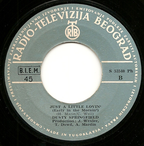 Dusty Springfield - Son-Of-A Preacher Man (7