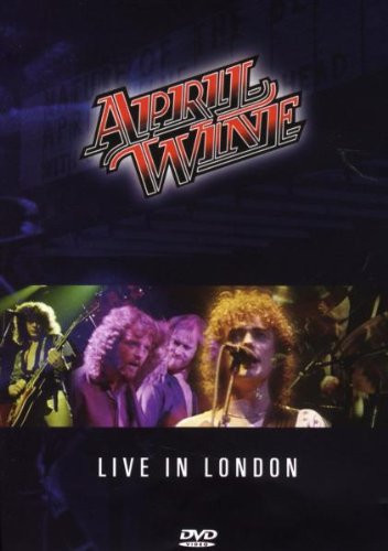 April Wine - Live In London (DVD, RE, NTSC)