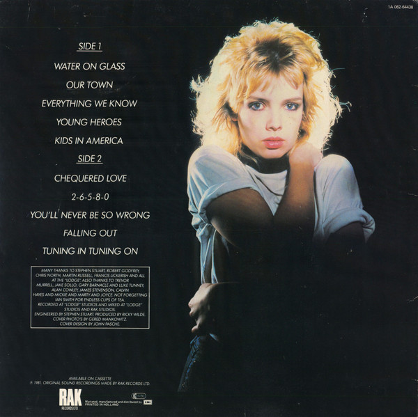 Kim Wilde - Kim Wilde (LP, Album)
