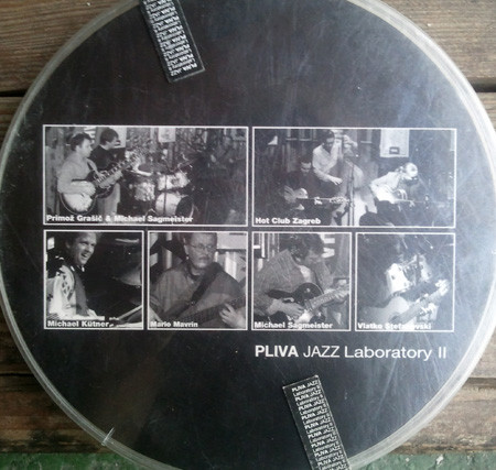Pliva Jazz Laboratory - Pliva Jazz Laboratory II (CD, Album + Box, Rou)