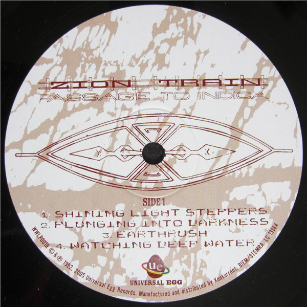 Zion Train - Passage To Indica (2xLP, Album, RE, RM)
