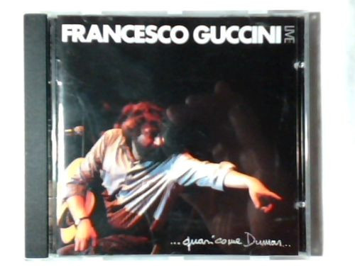 Francesco Guccini - Live...Quasi Come Dumas (CD, Album)