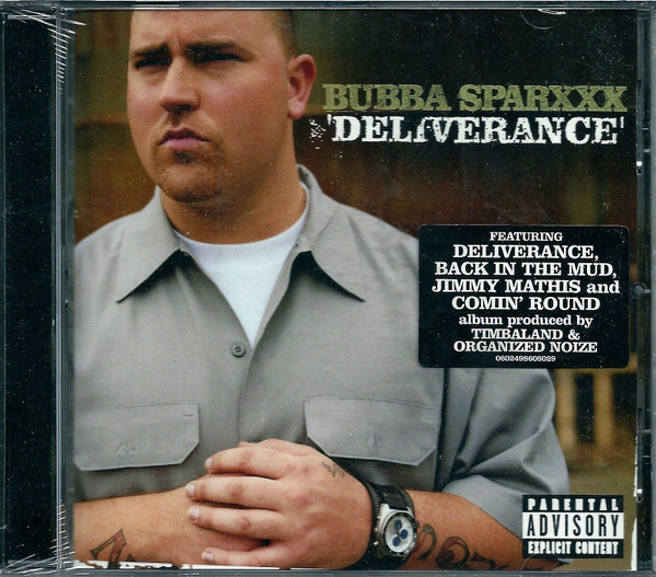 Bubba Sparxxx - Deliverance (CD, Album)