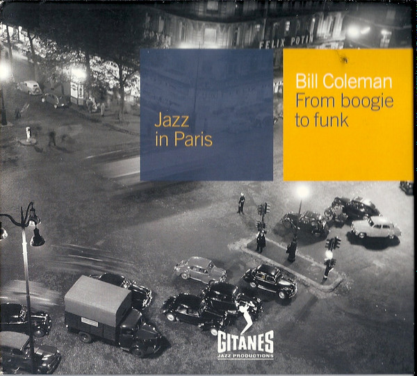 Bill Coleman (2) - From Boogie To Funk (CD)
