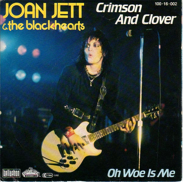 Joan Jett & The Blackhearts - Crimson And Clover (7