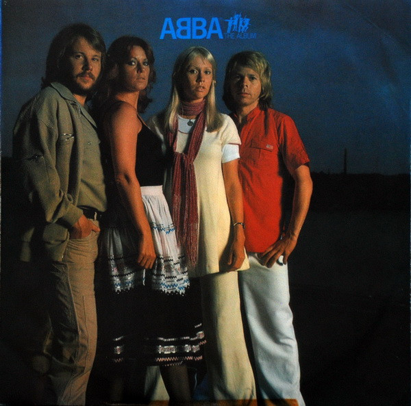 ABBA - The Album (LP, Album, RP, IV)
