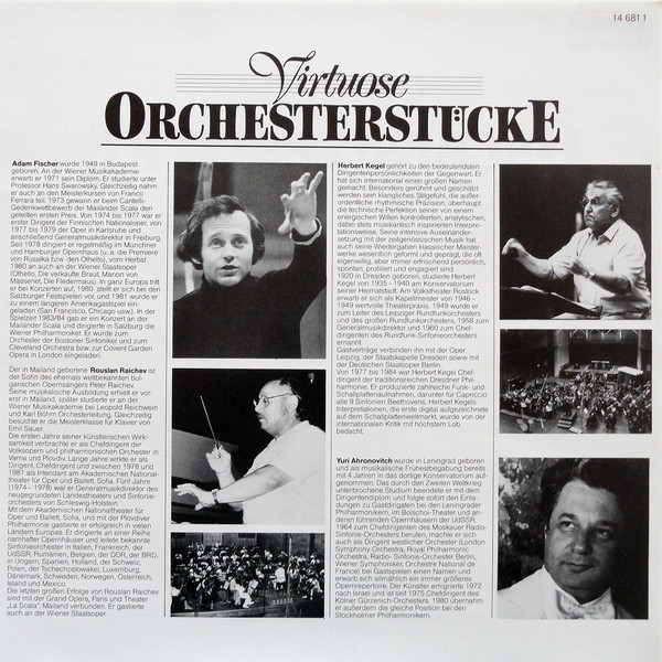 Various - Virtuose Orchesterstücke (3xLP, Comp + Box, Club)