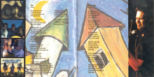 Zabranjeno PuÅ¡enje - Bog Vozi Mercedes (CD, Album, Enh)