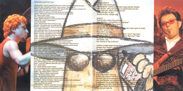 Zabranjeno PuÅ¡enje - Bog Vozi Mercedes (CD, Album, Enh)