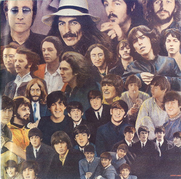 The Beatles - 20 Greatest Hits (LP, Comp)