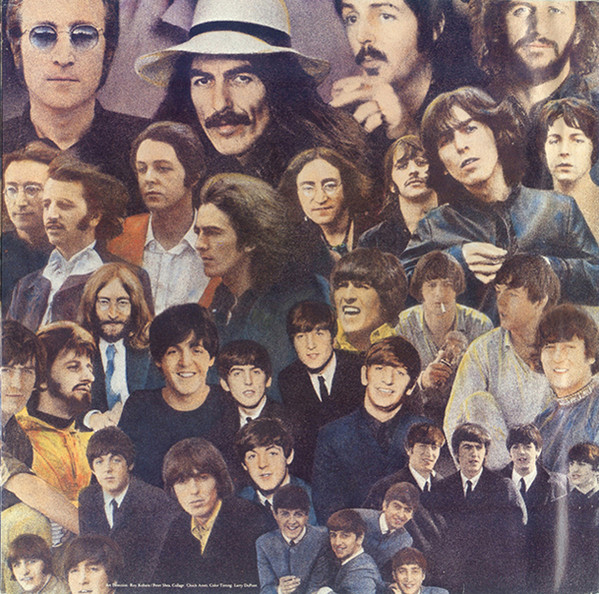 The Beatles - 20 Greatest Hits (LP, Comp)