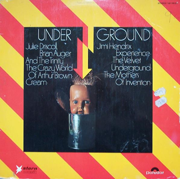 Various - Underground (2xLP, Comp)