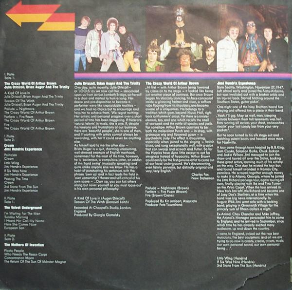 Various - Underground (2xLP, Comp)