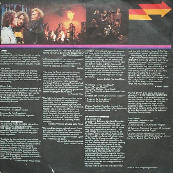 Various - Underground (2xLP, Comp)