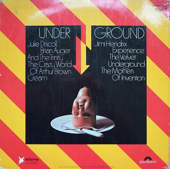 Various - Underground (2xLP, Comp)