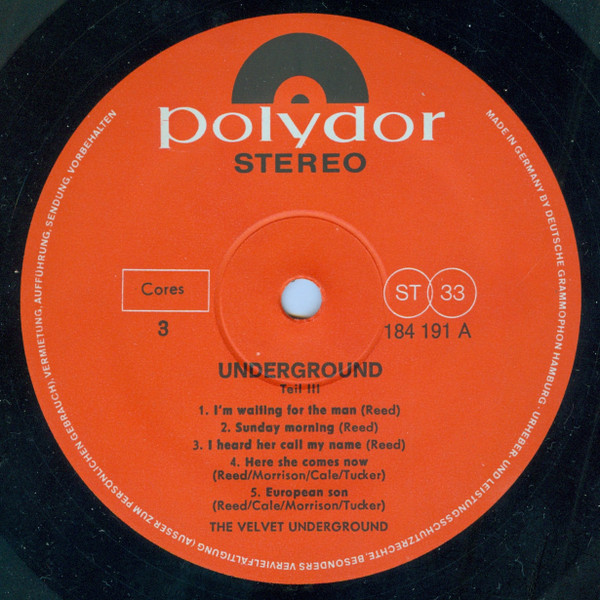 Various - Underground (2xLP, Comp)