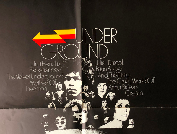 Various - Underground (2xLP, Comp)