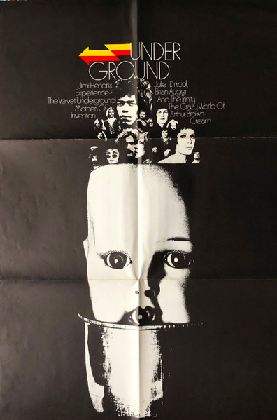 Various - Underground (2xLP, Comp)