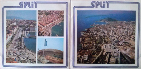 Various - Split Song Festival - Jubilarni Festival Zabavne Glazbe (2xLP, Album)