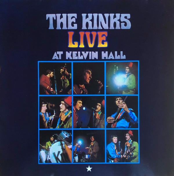 The Kinks - Live At Kelvin Hall (LP, Album, Mono, RE)